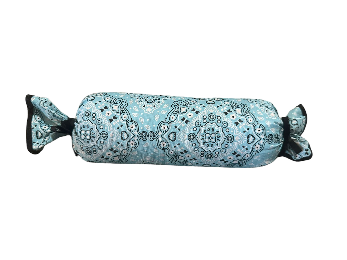 Peso de Porta Emborrachado Bala Azul