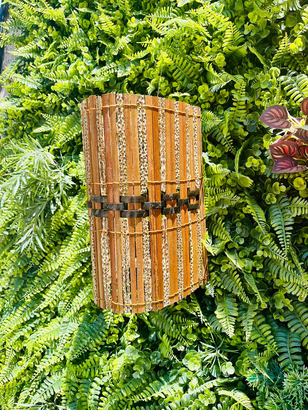 Luminária Arandela de Bambu Córdoba