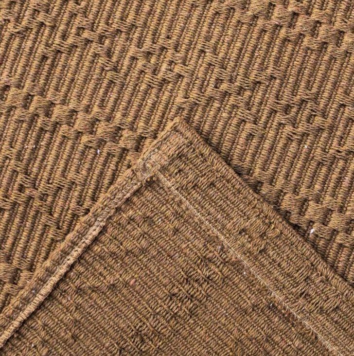 Tapete Itatiaia Algodão Caramelo 2,00x4,00m