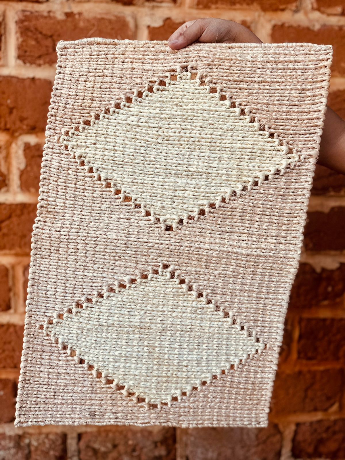 Capacho Sisal 0,4x0,6m EST002