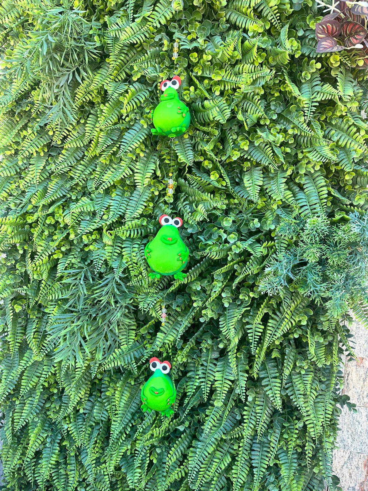 Móbile de Sapinho em Cabaça