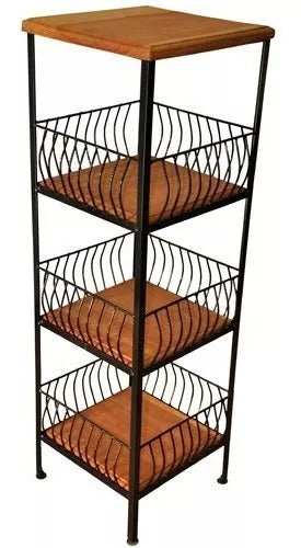 Fruteira Porta Filtro 3 Andares