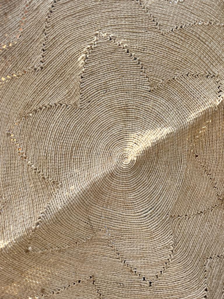 Tapete Sisal Redondo Cru 1,5m