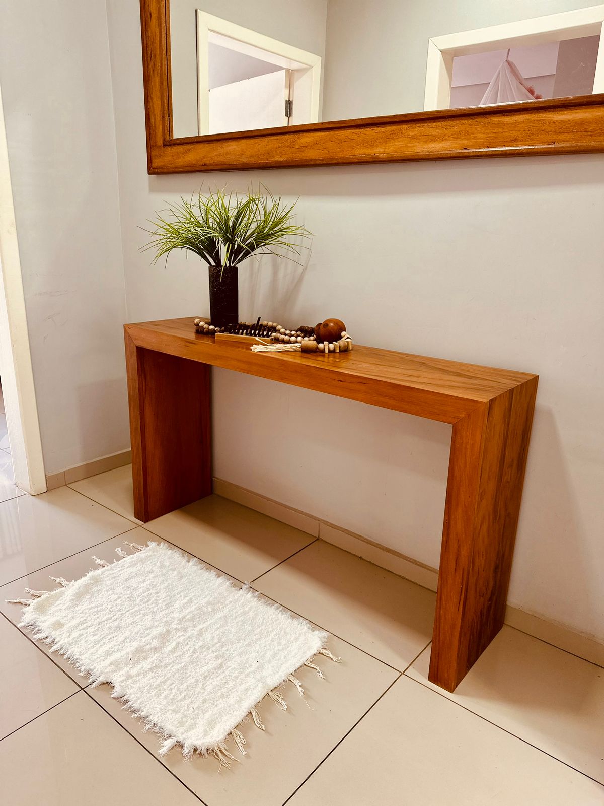 Kit 2x Tapete Algodão Felpudo 50x80