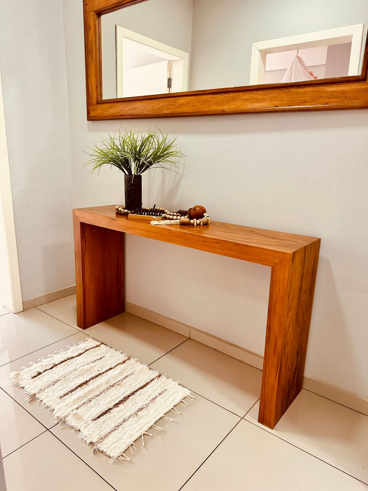 Kit 2x Tapete Algodão Felpudo 50x80