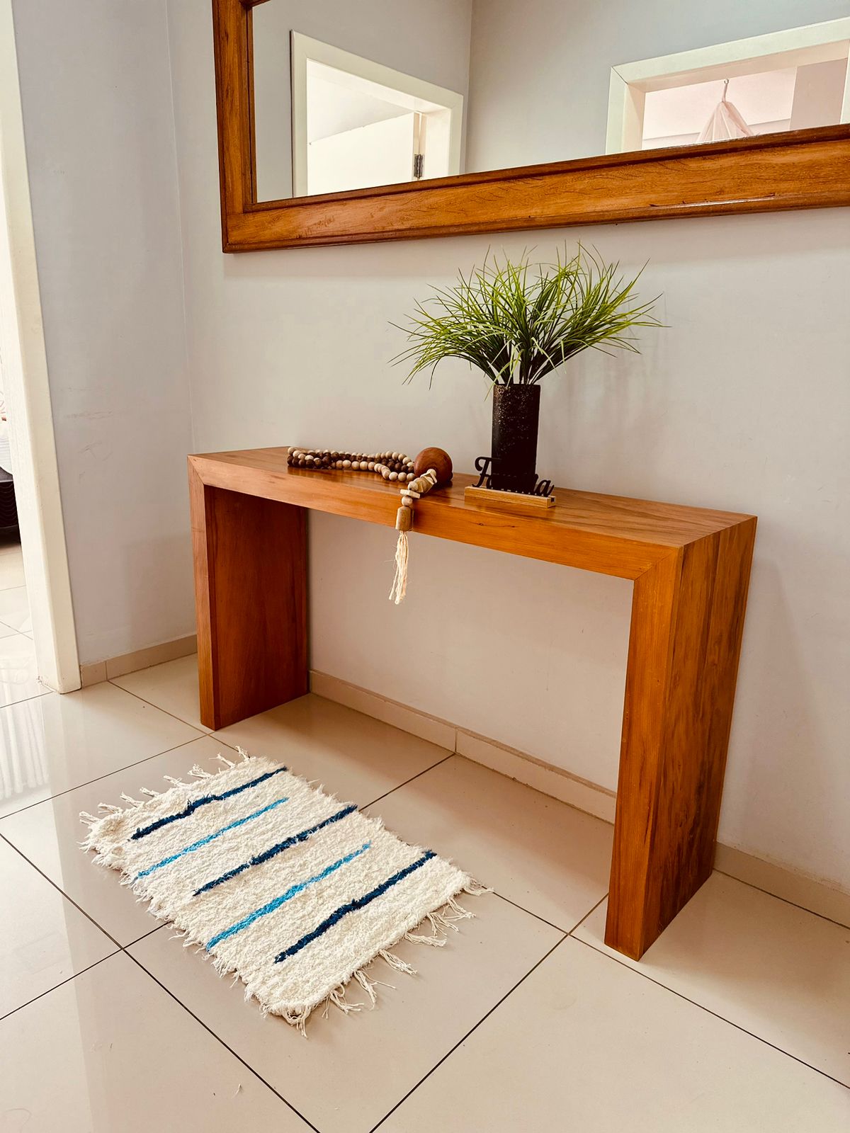 Kit 2x Tapete Algodão Felpudo 50x80