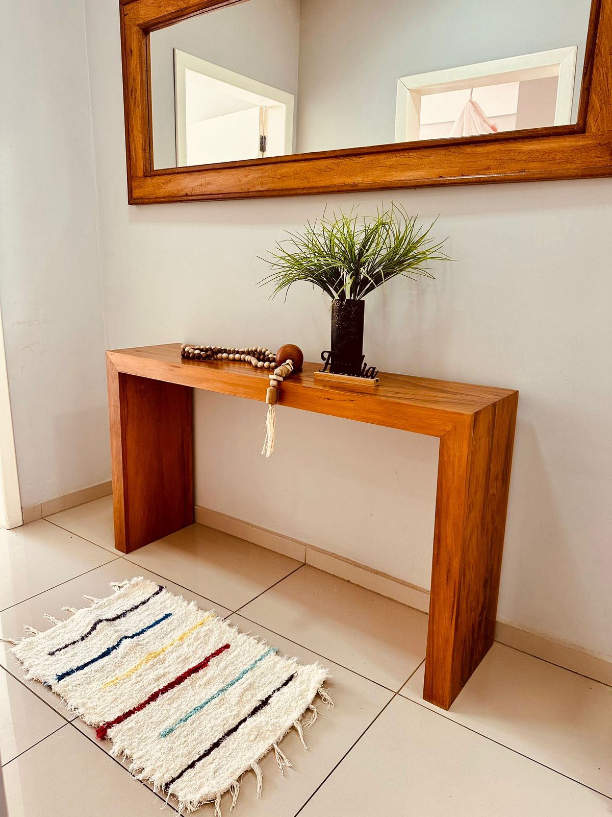 Kit 2x Tapete Algodão Felpudo 50x80