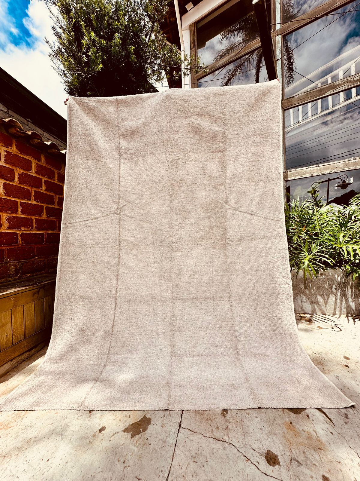 Tapete Confort Luxo Cinza Liso 1,50x2,00m