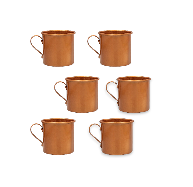Caneca Colorida Alumínio Cobre Drink Moscow Mule