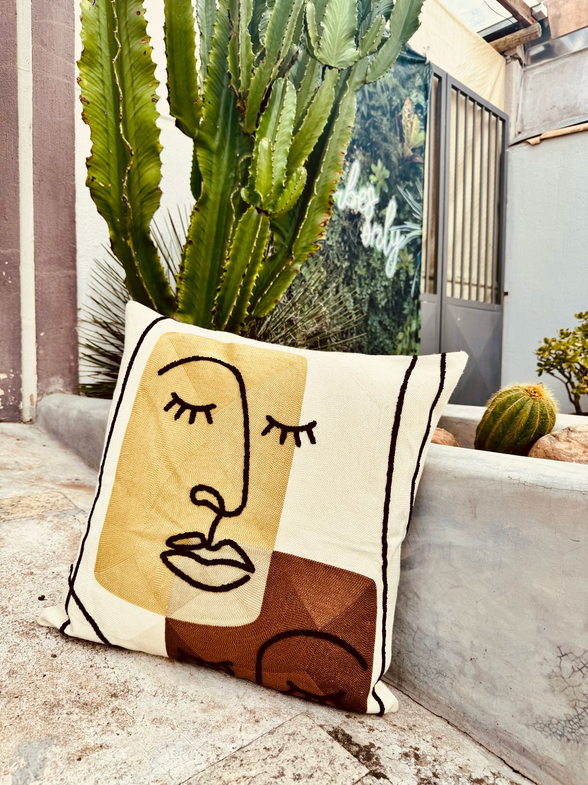 Capa de Almofada em Linho Especial EST01 50x50