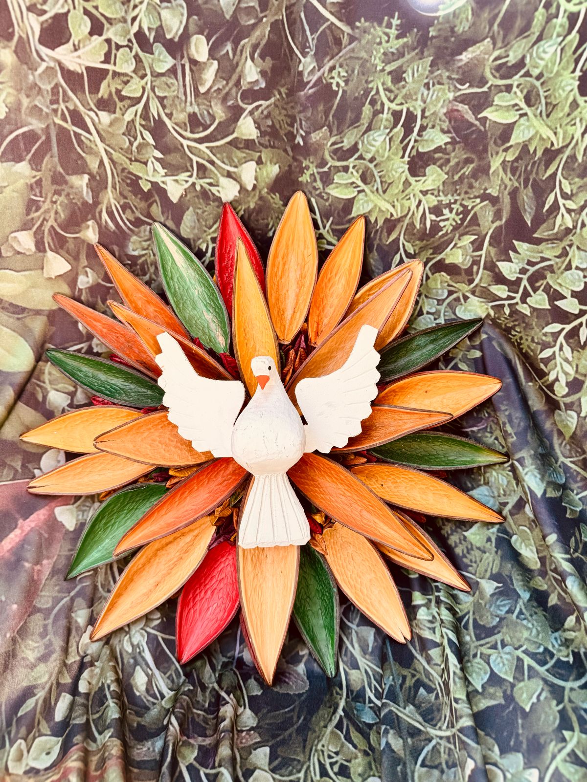 Divino Espírito Santo Canoa Dupla Colorido M