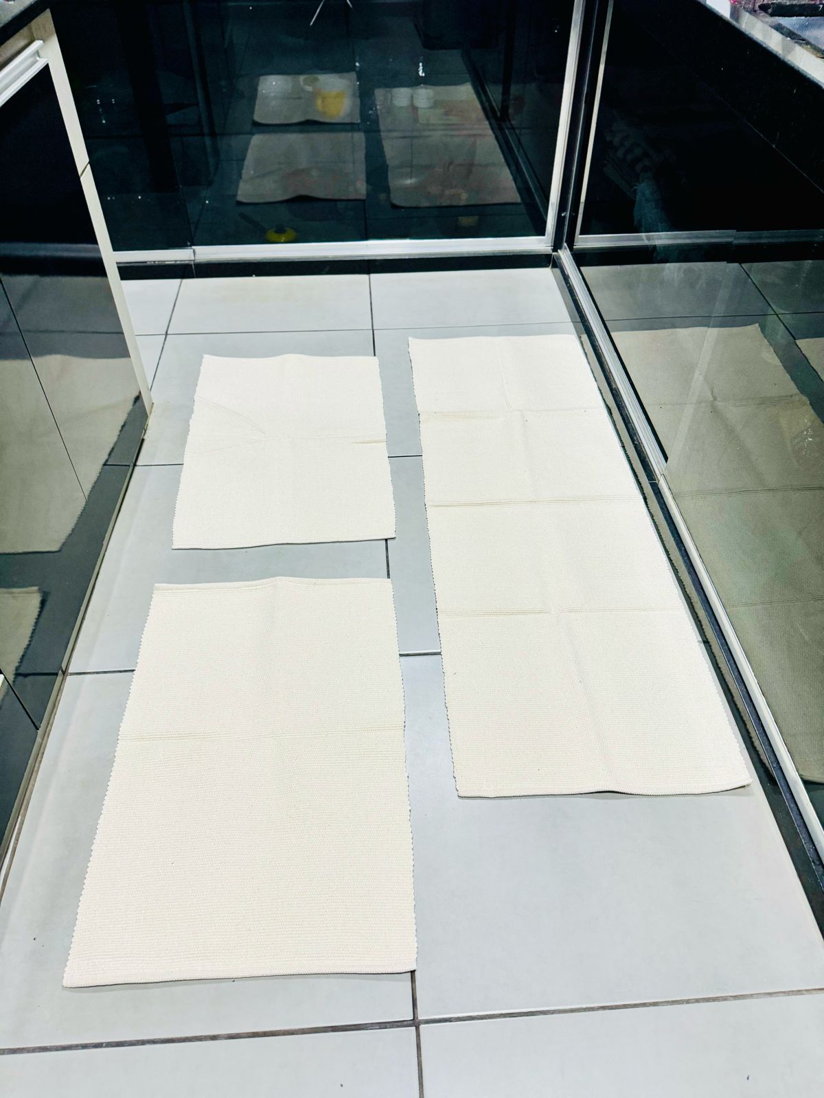 Jogo de Passadeira Linha Cru