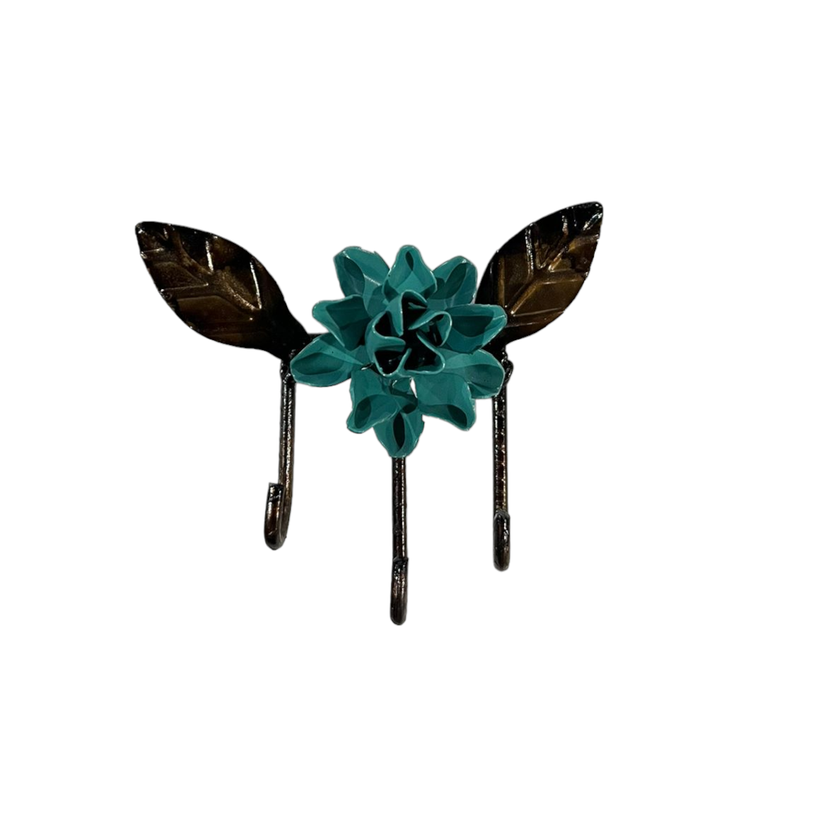 Porta Chaves Flor Ferro Tifanny