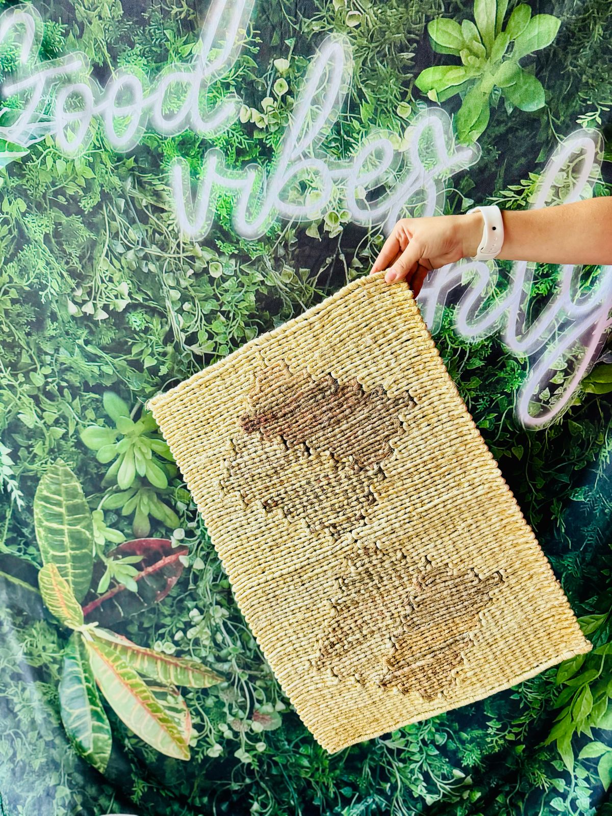 Capacho Sisal 0,4x0,6m EST003