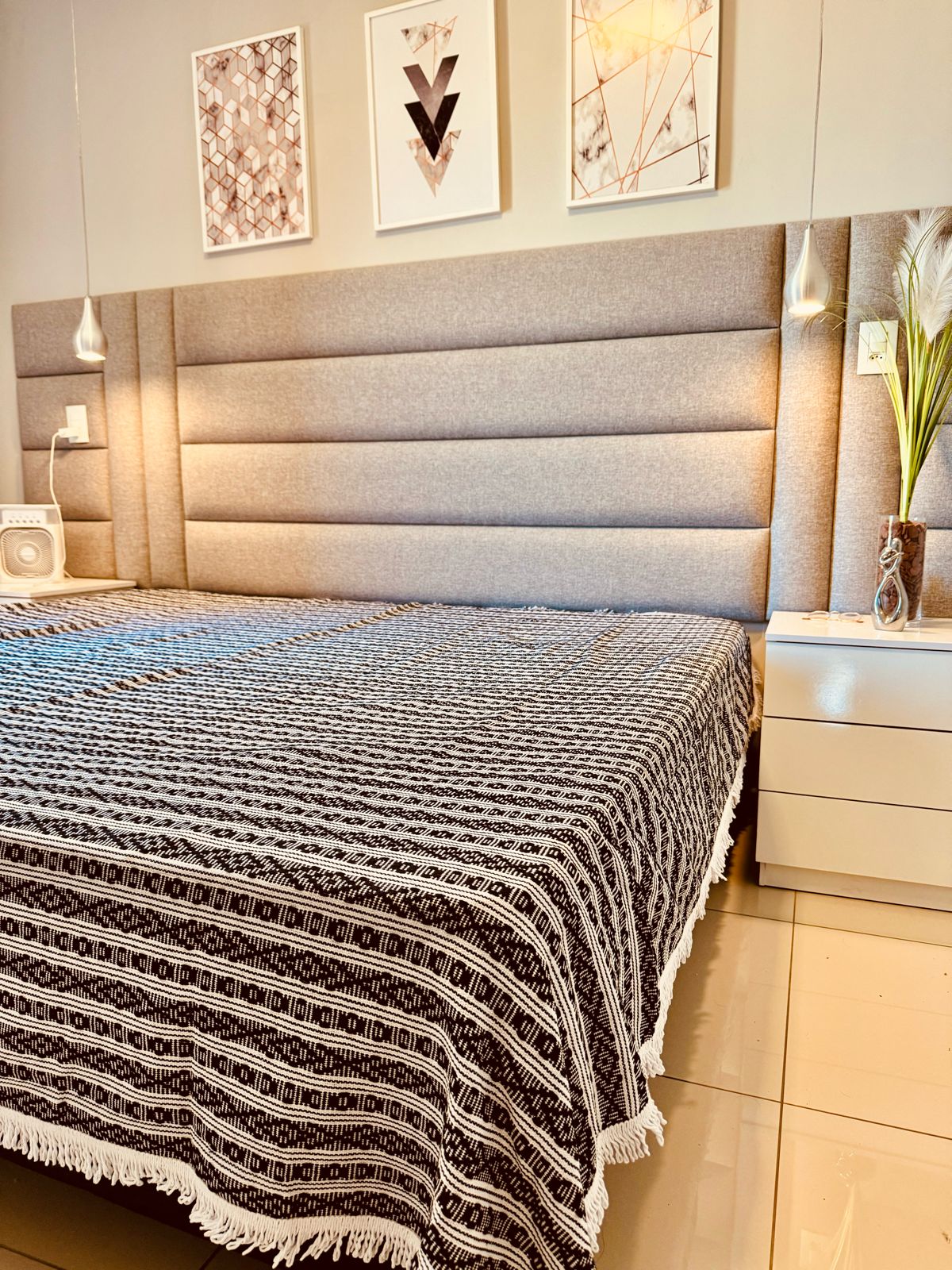 Colcha Casal Riachuelo Preta 2,10x2,40m