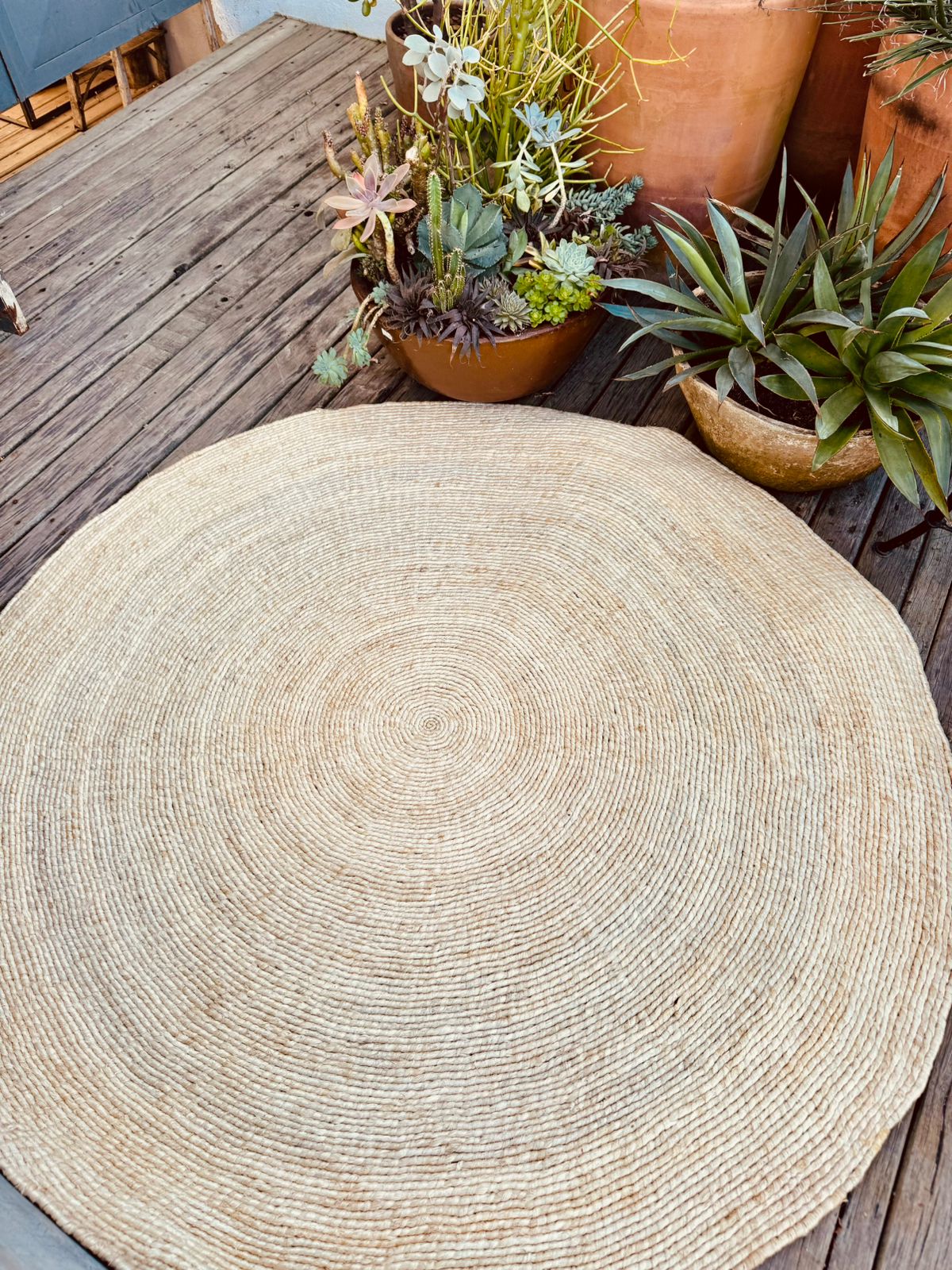 Tapete Sisal Redondo 1,5m EST001