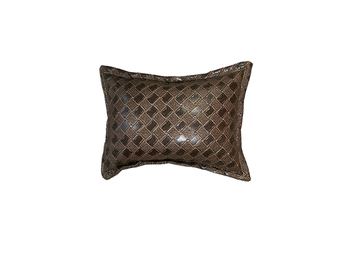 Peso de Porta Emborrachado Almofadinha Marrom Caramelo