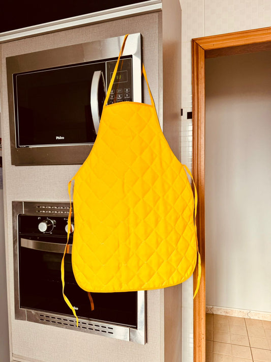 Avental de Cozinha Amarelo