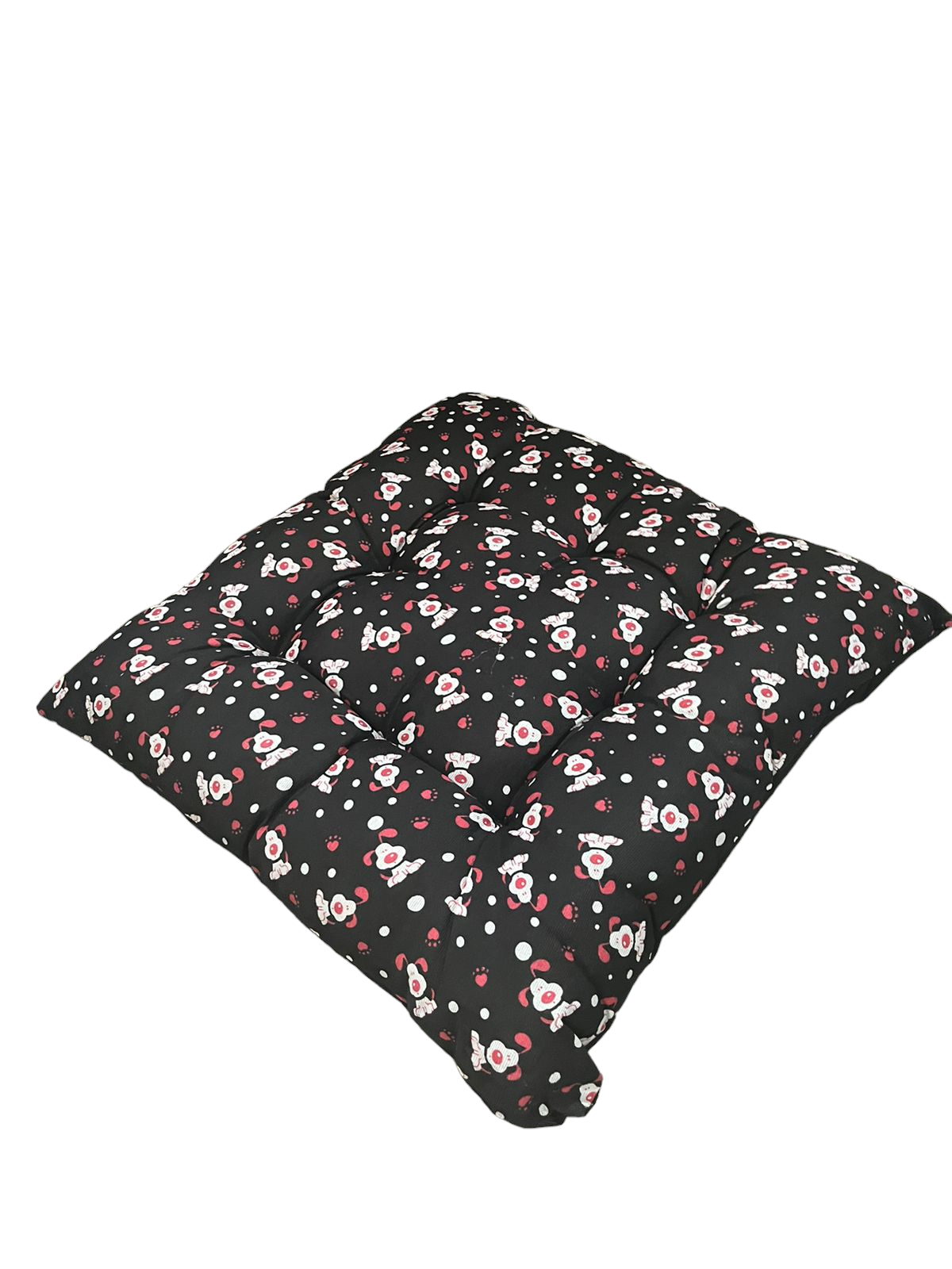 Almofada Cama Pet Cachorrinhos Preto