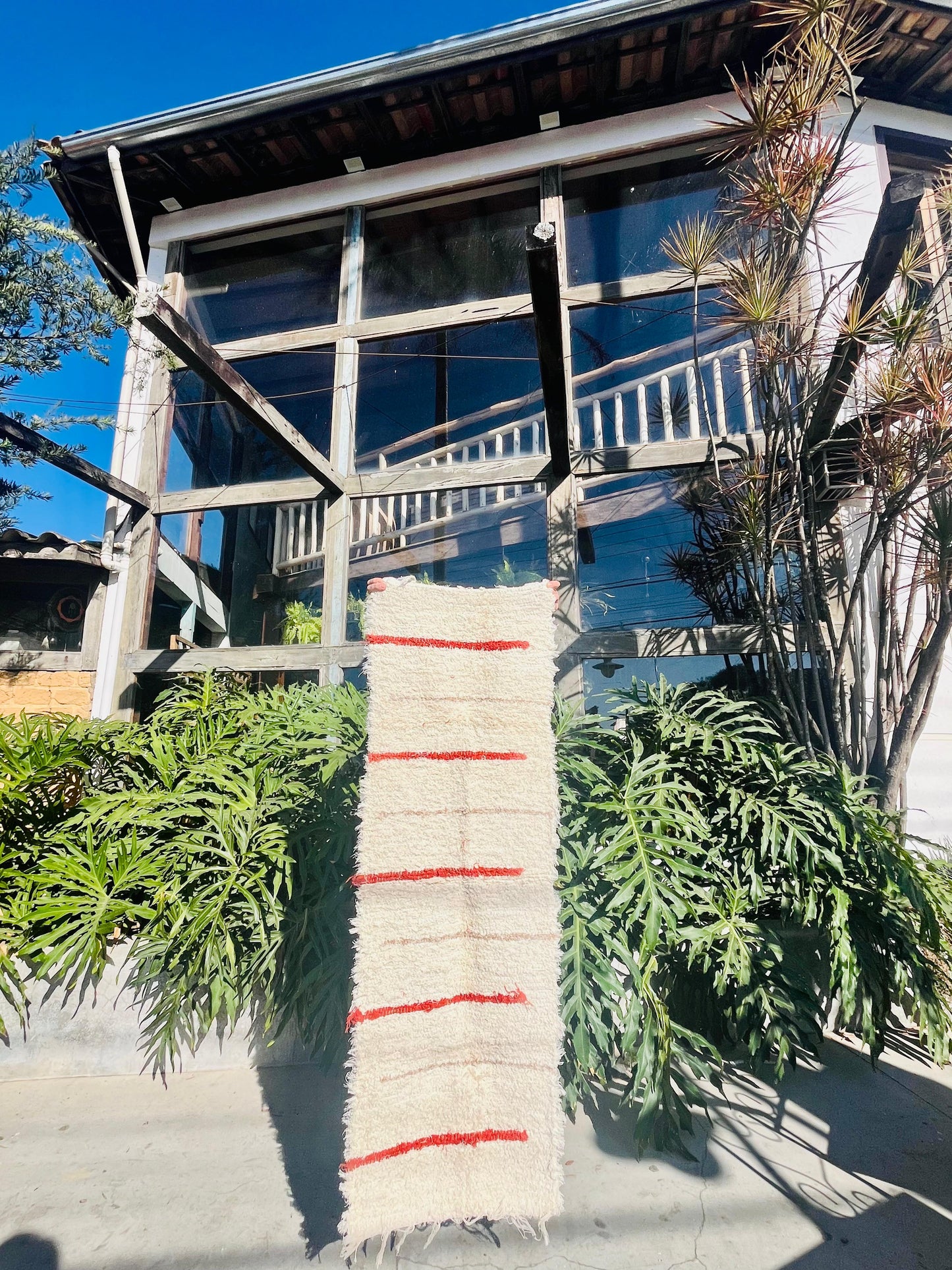 Passadeira Felpuda Capri Terracota