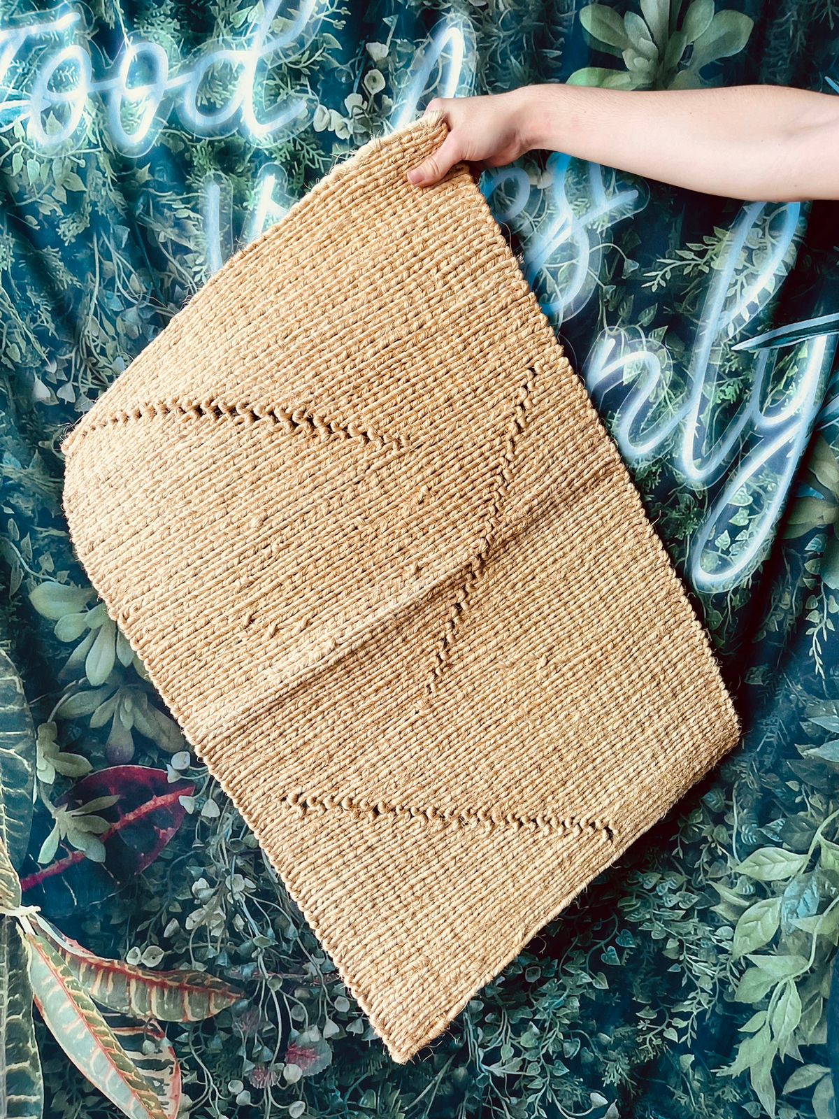 Capacho Sisal 0,5x0,8m EST006