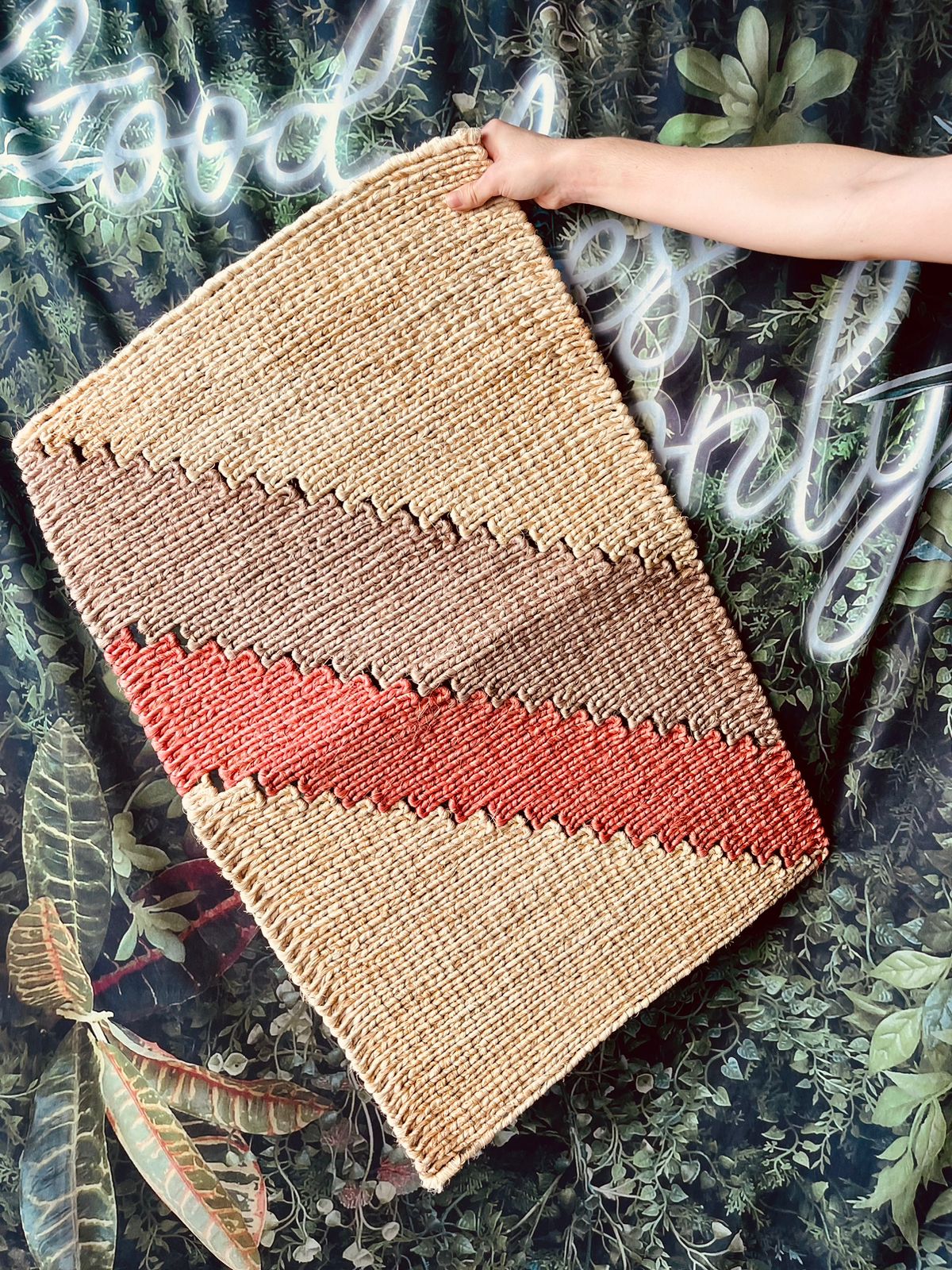 Capacho Sisal 0,5x0,8m EST007