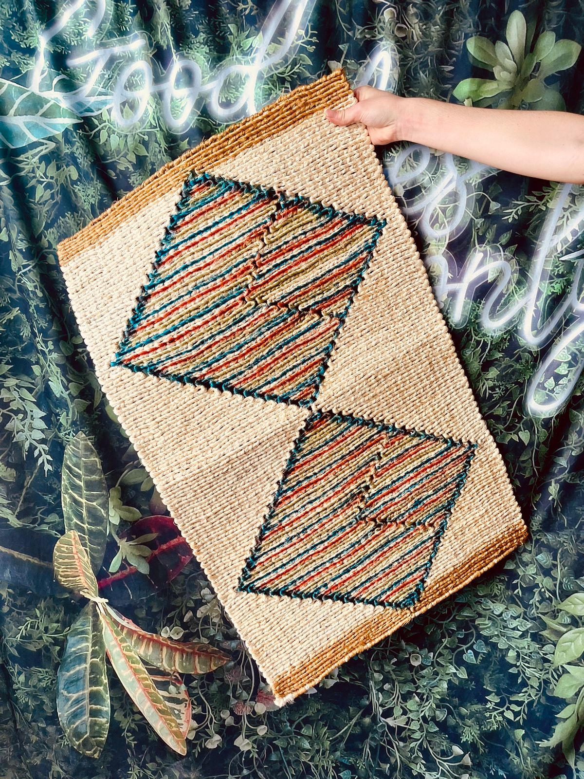 Capacho Sisal 0,5x0,8m EST008