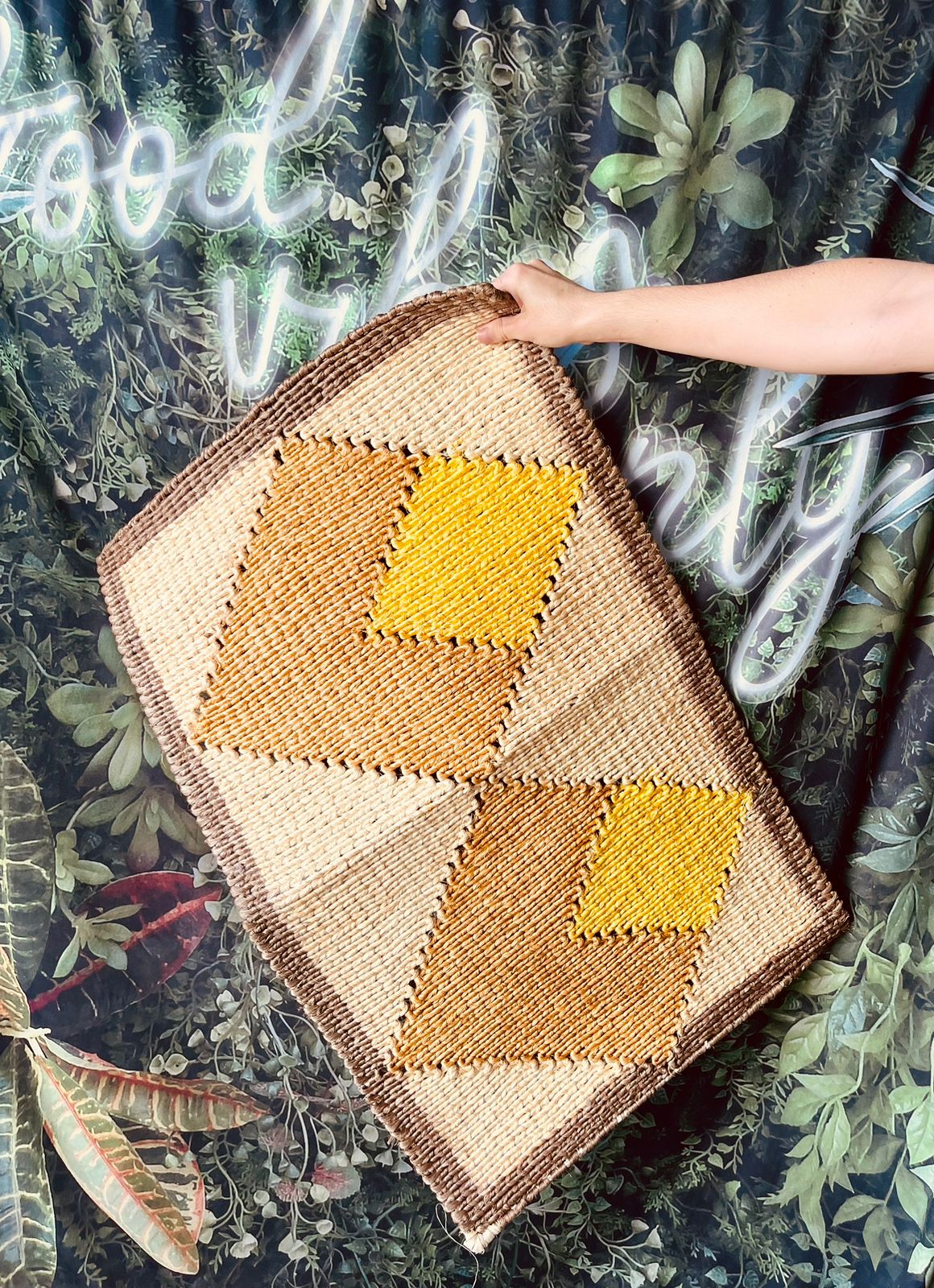 Capacho Sisal 0,5x0,8m EST009