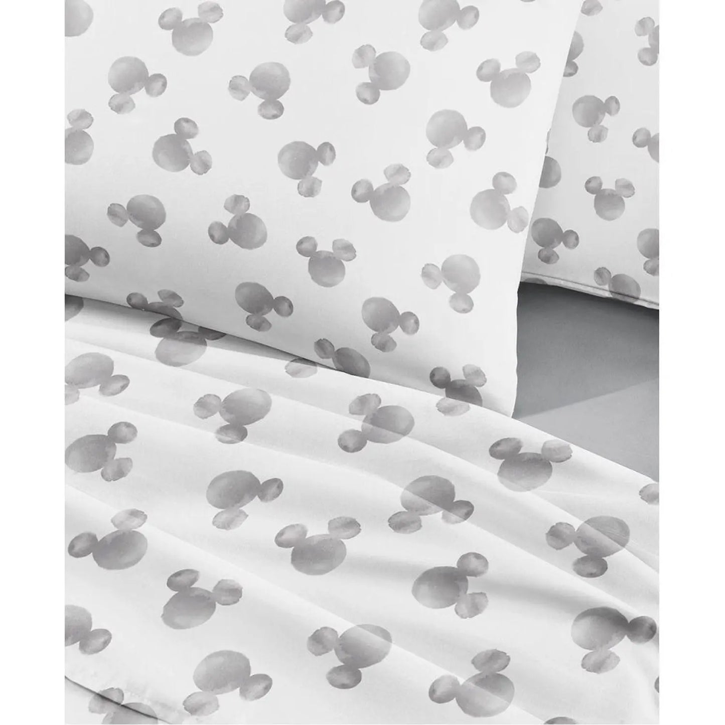 Jogo de Cama Jolitex Disney Mickey Lençol Solteiro 2 Peças