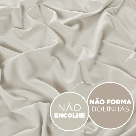 Jogo de Cama Jolitex Lençol Queen 3 Peças Fendi
