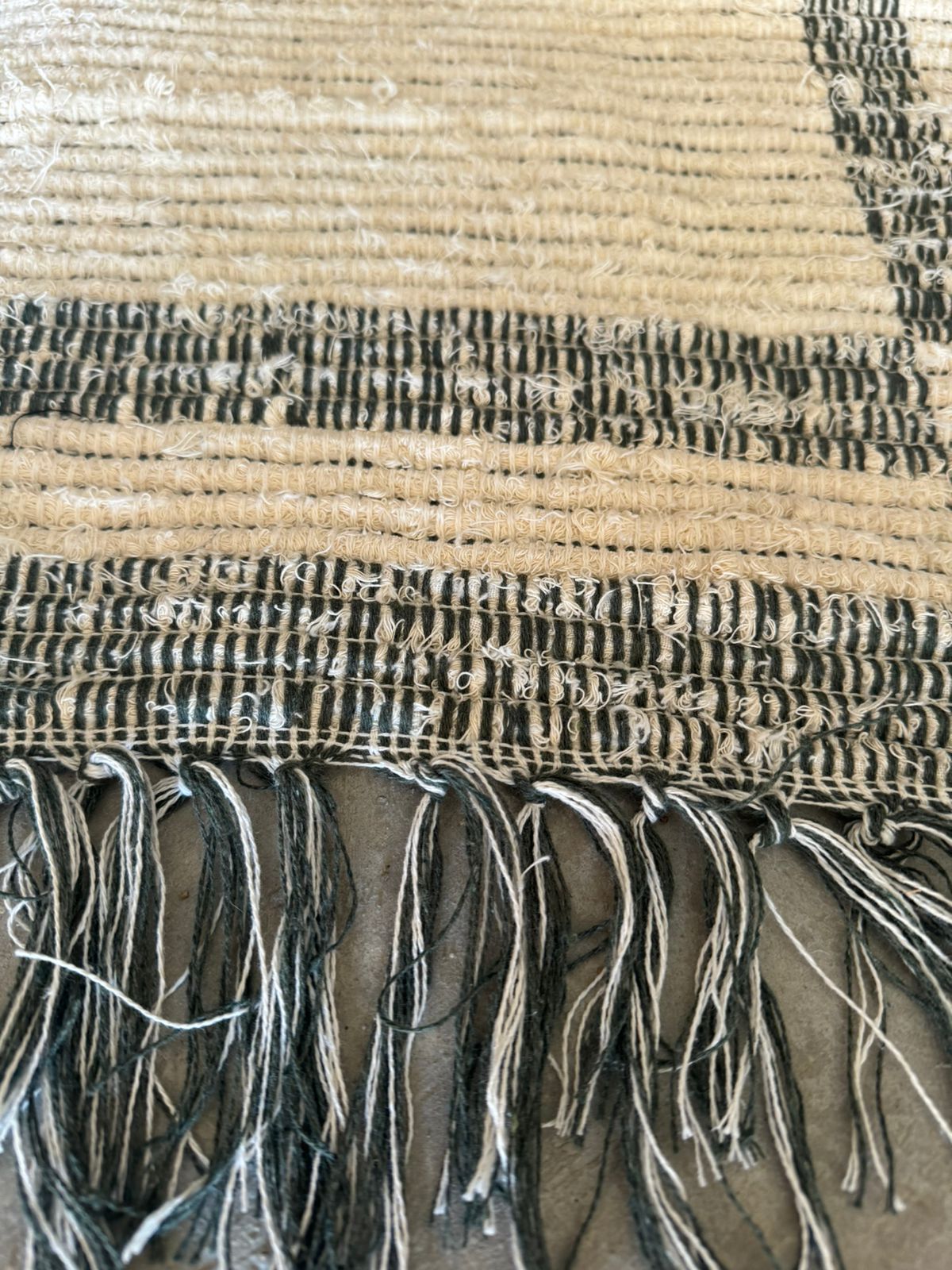 Tapete Médio Dupla Face Felpudo Verde Musgo 0,80x1,40m