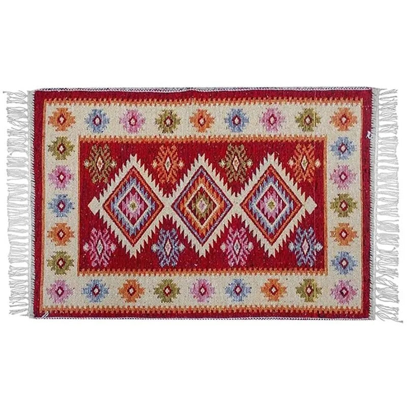 Tapete Kilim Antep 2,00x3,00m Vermelho DES 002