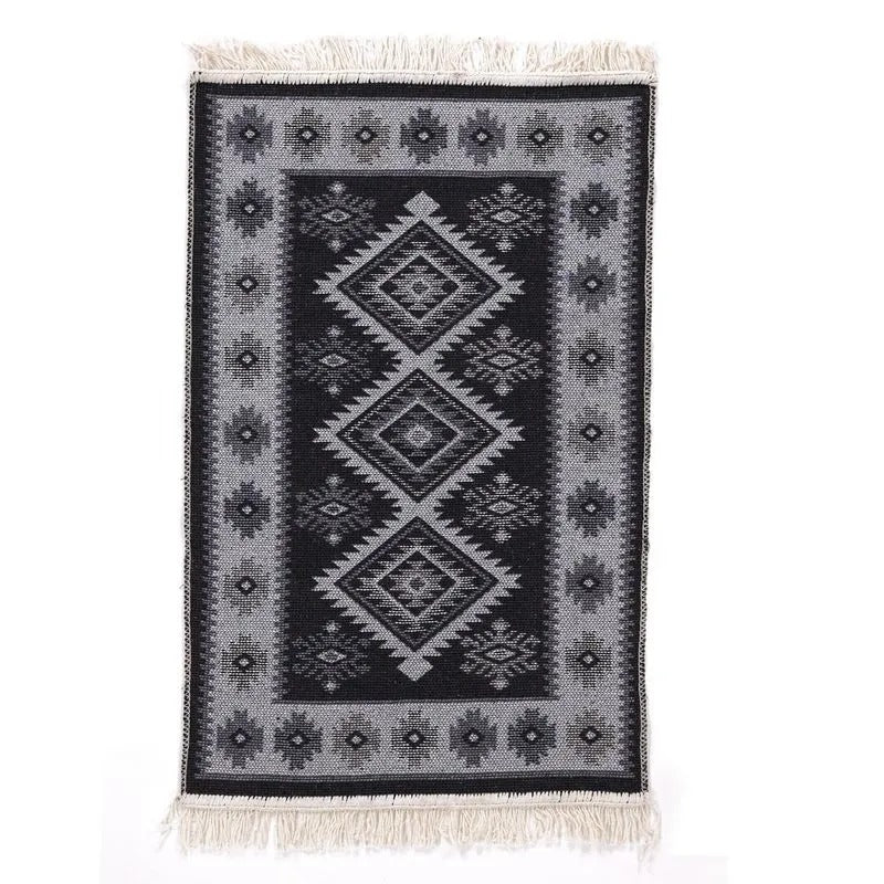Tapete Kilim Antep 2,00x2,40m Cinza DES 002