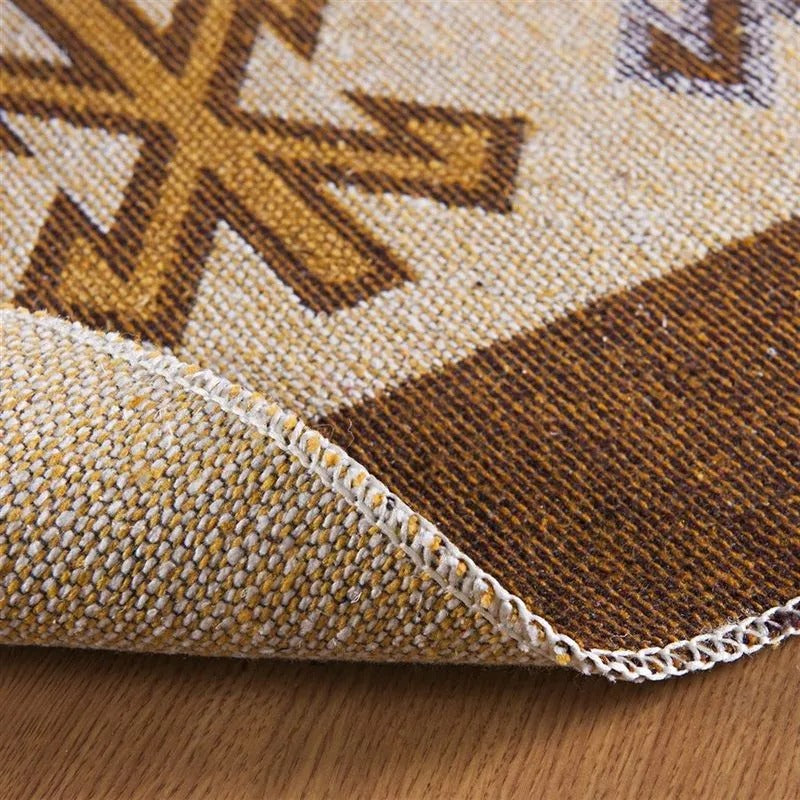 Tapete Kilim Antep 1,00x1,50m Marrom DES 001