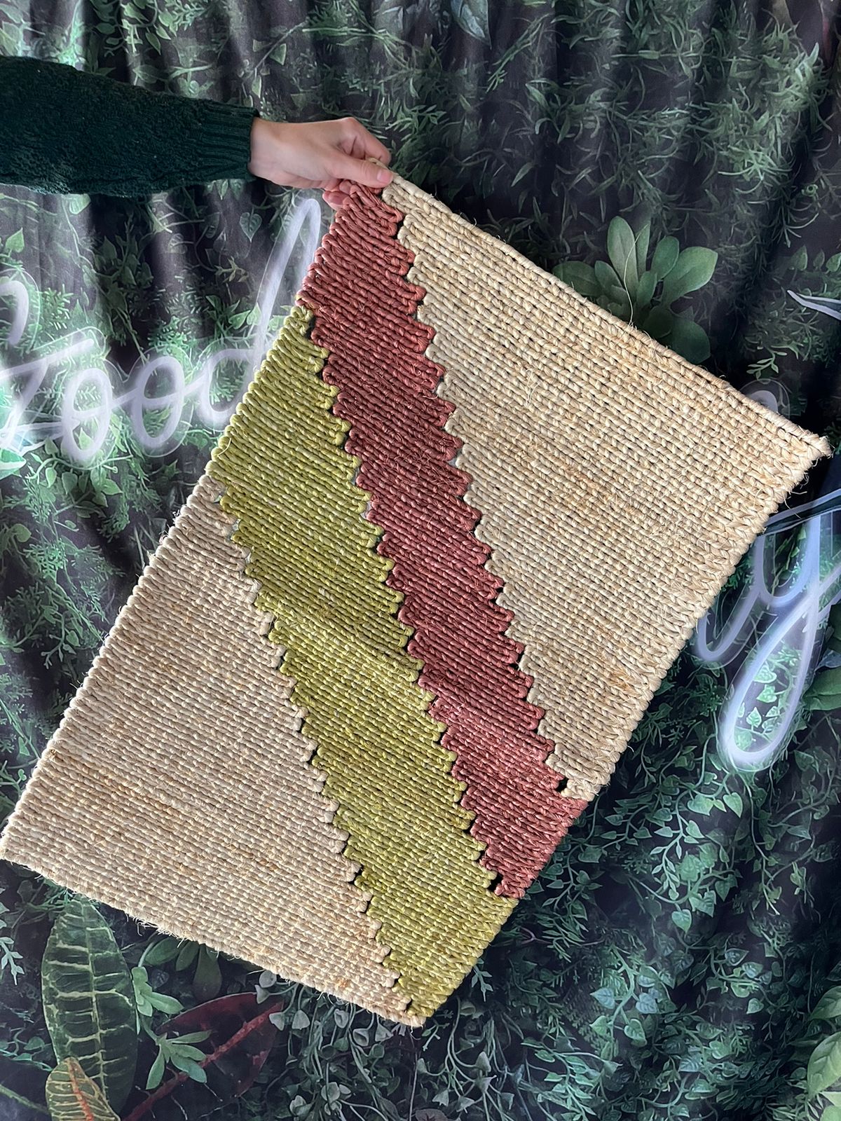 Capacho Sisal 0,5x0,8m EST002