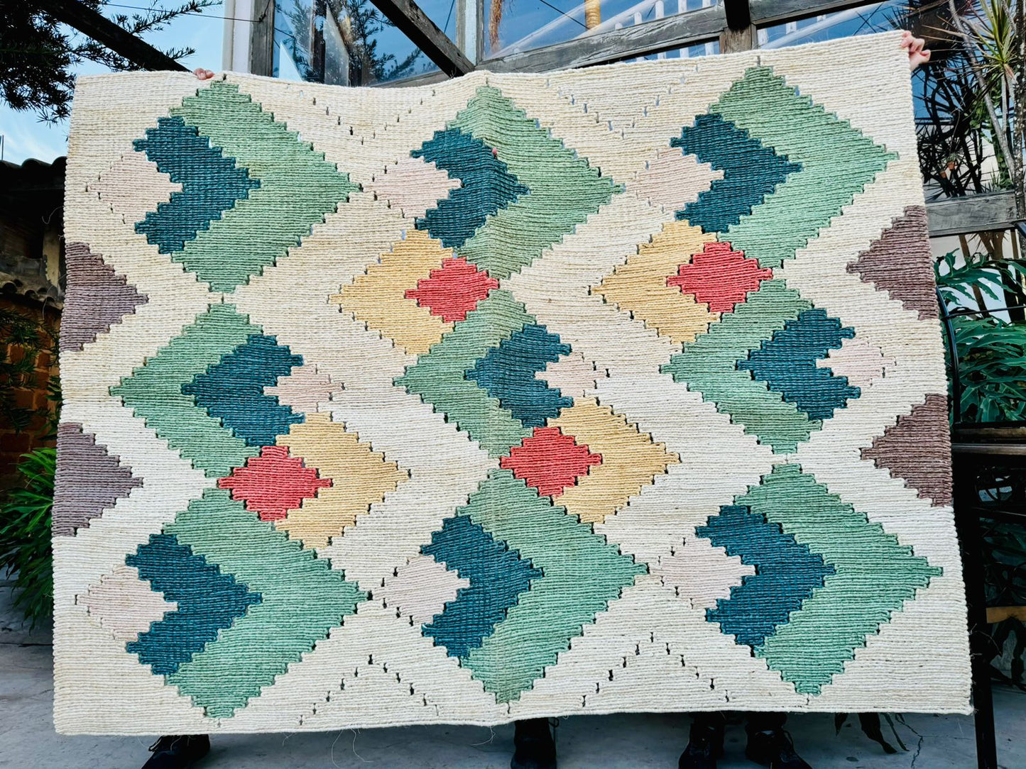 Tapete Sisal 1,50x2,00m EST004