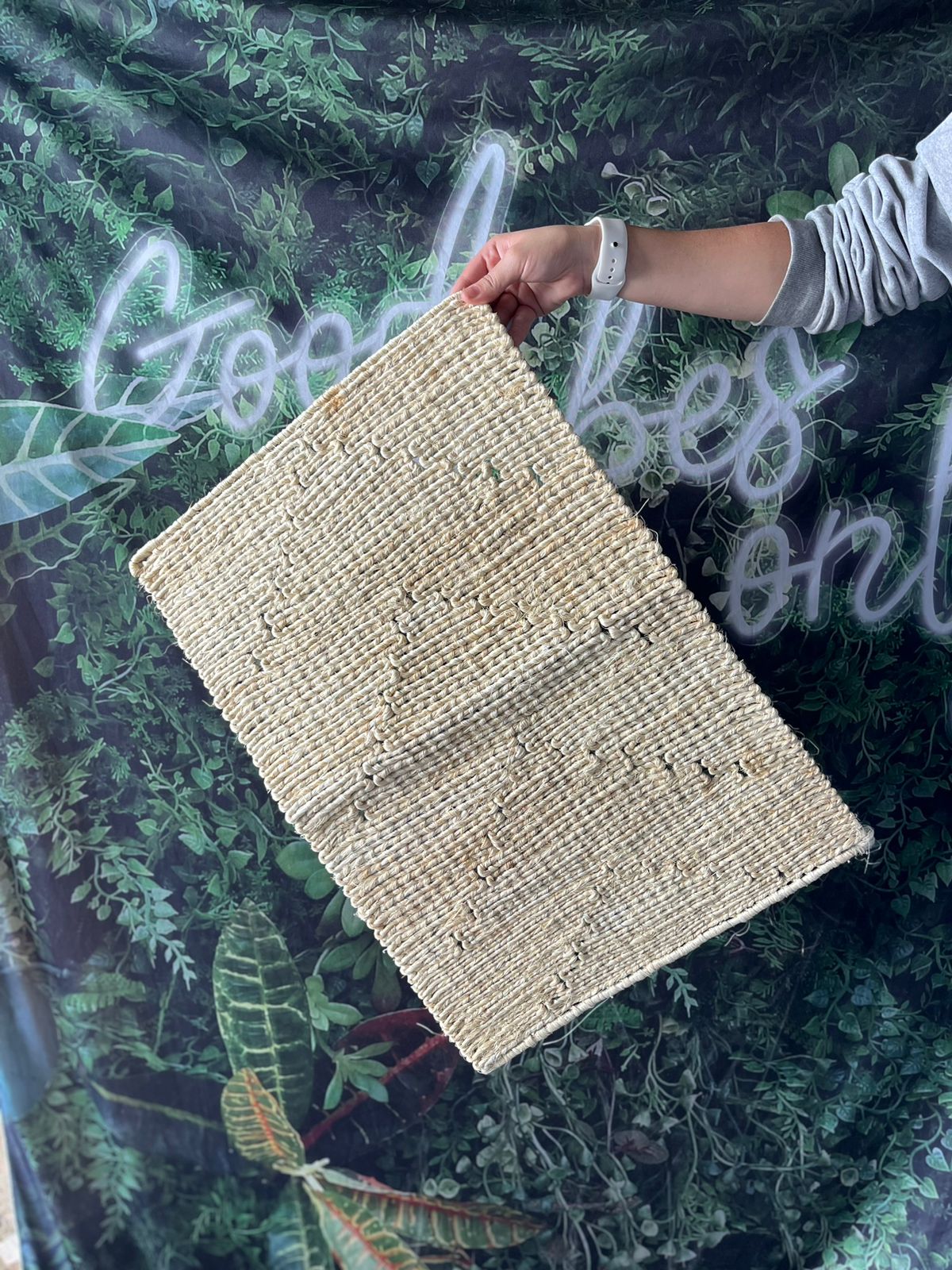 Capacho Sisal 0,4x0,6m