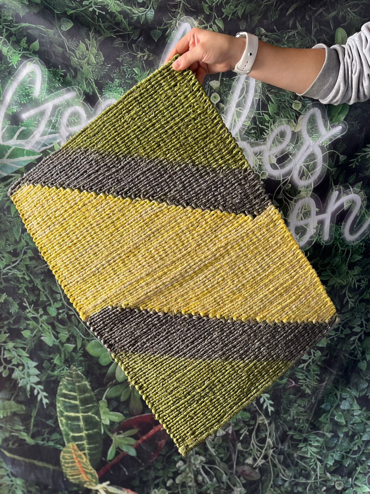 Capacho Sisal 0,4x0,6m EST005