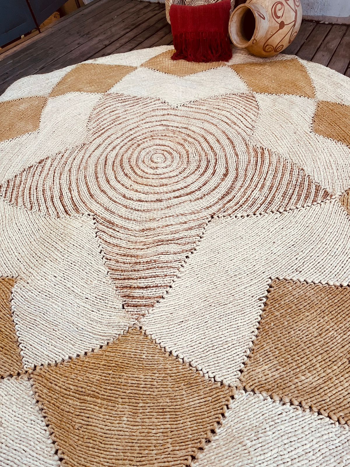 Tapete Sisal Redondo 2,0m