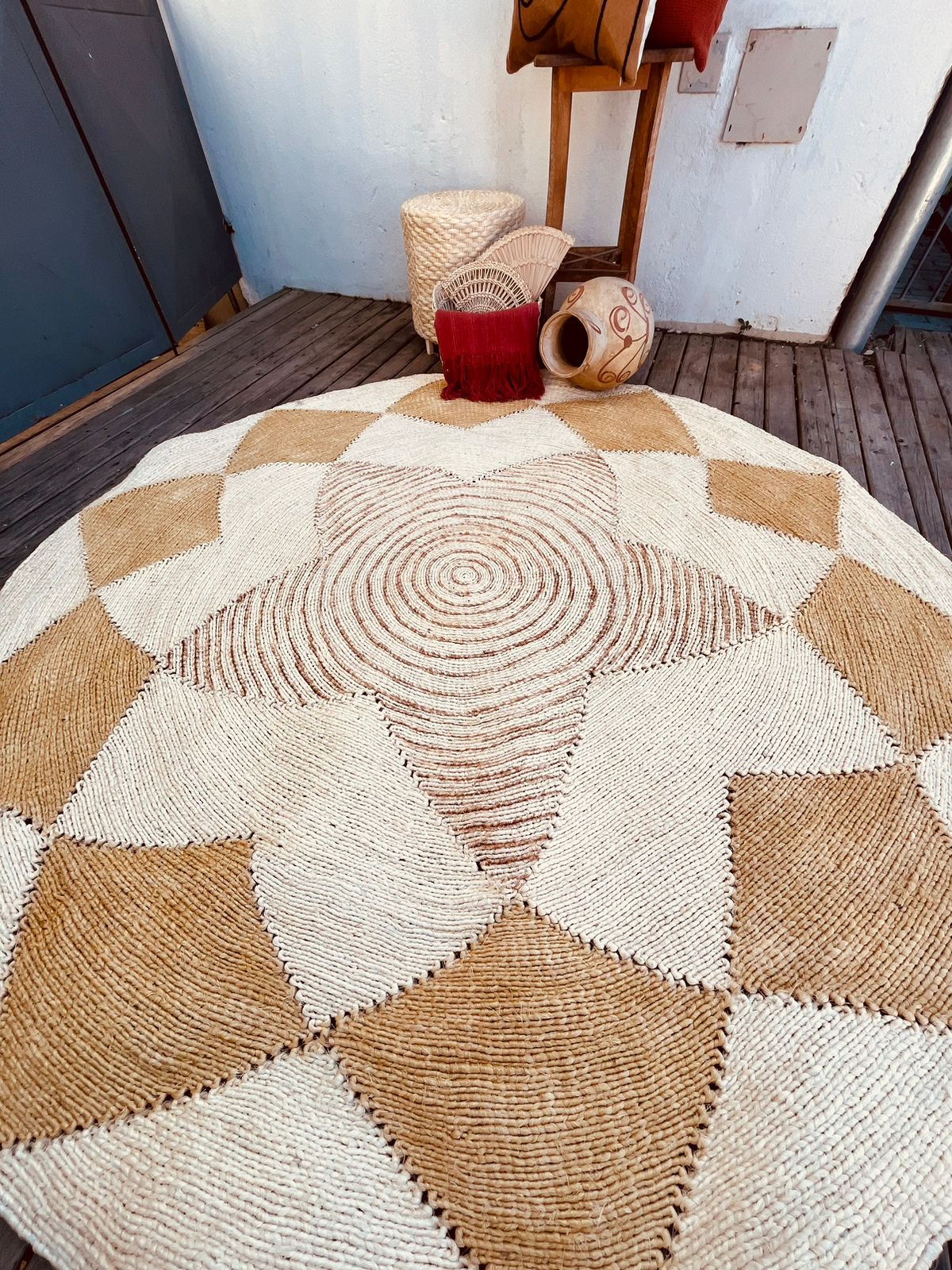 Tapete Sisal Redondo 2,0m