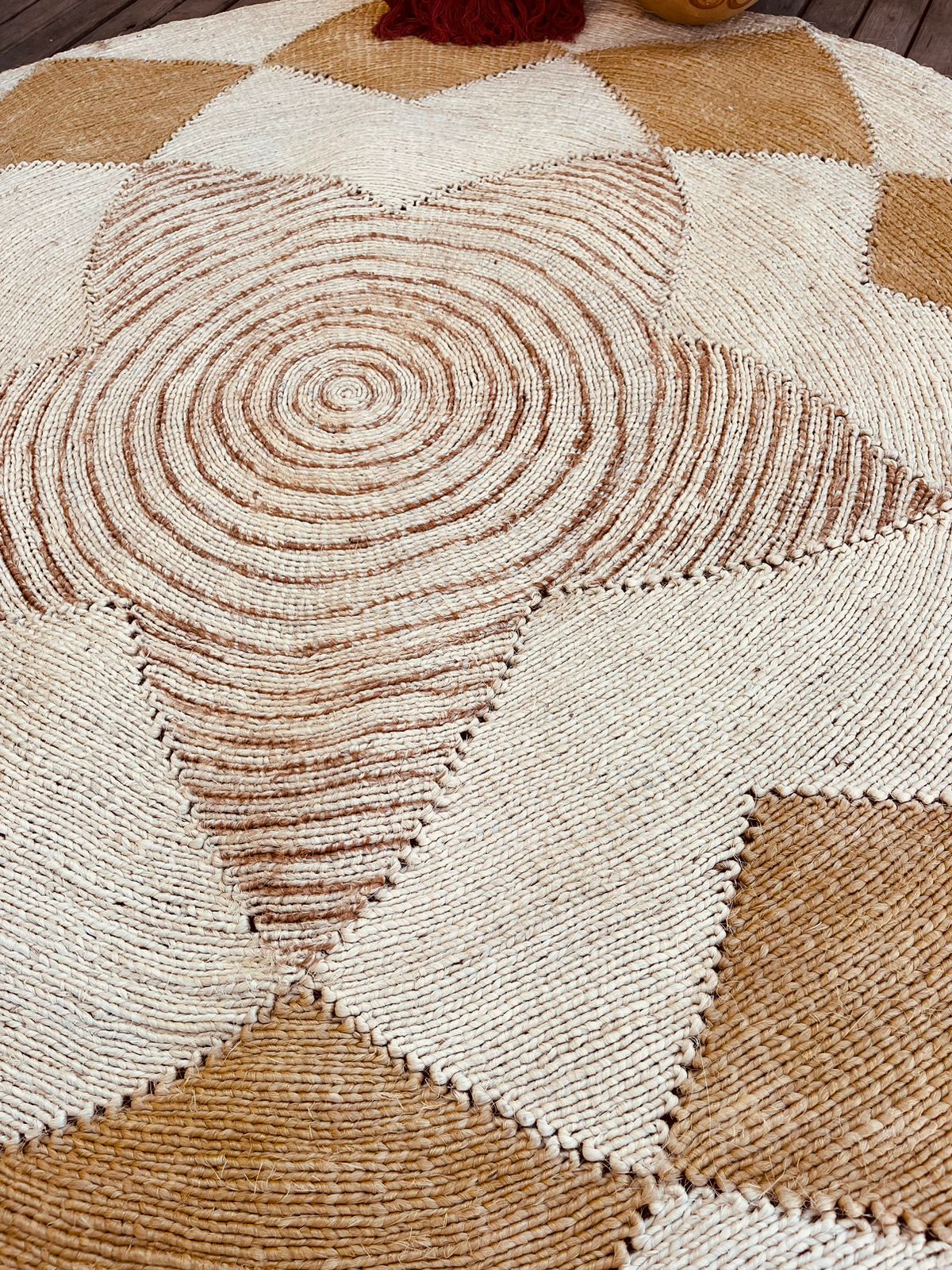 Tapete Sisal Redondo 2,0m