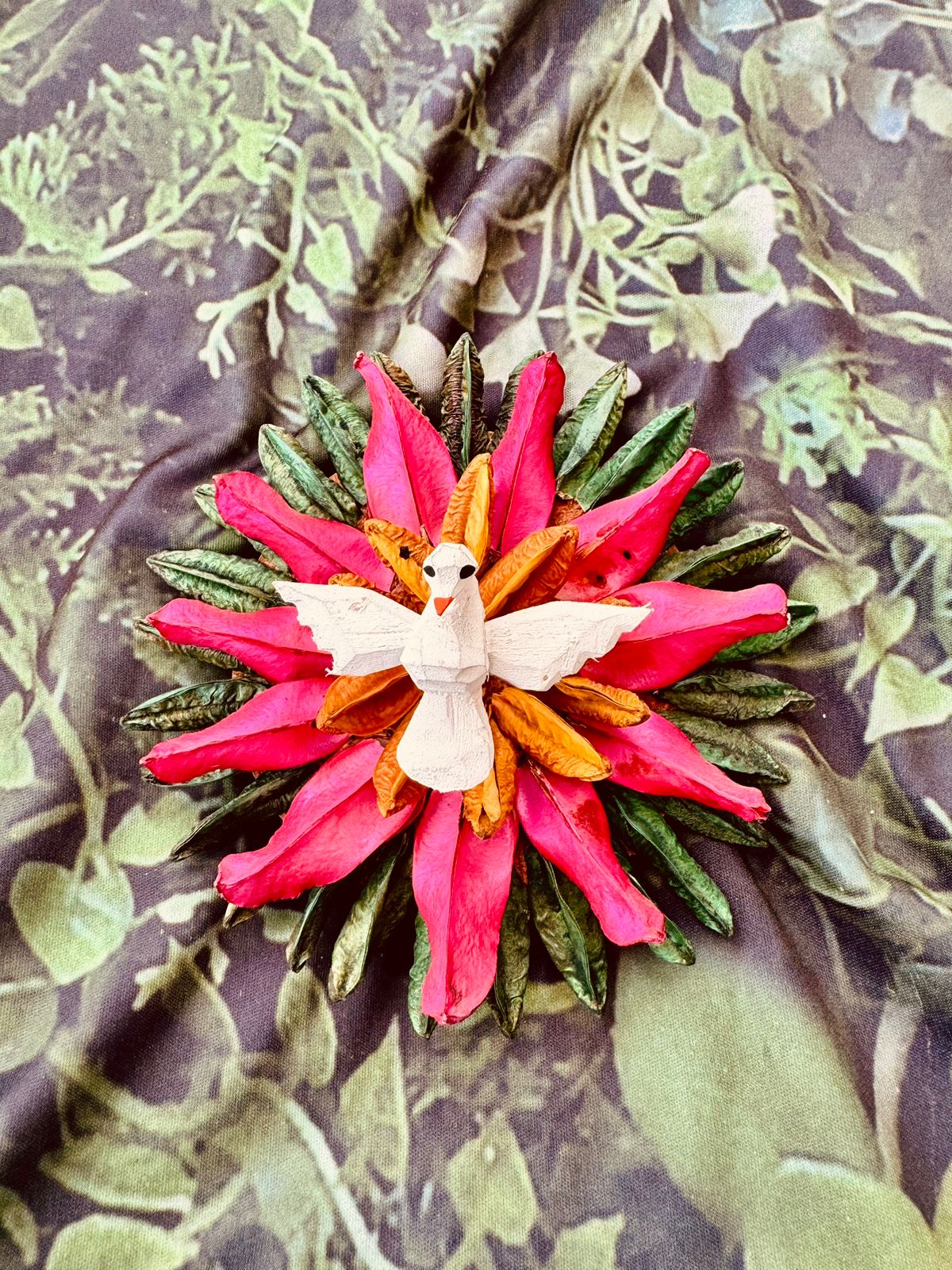 Divino Espírito Santo Semente Colorido P