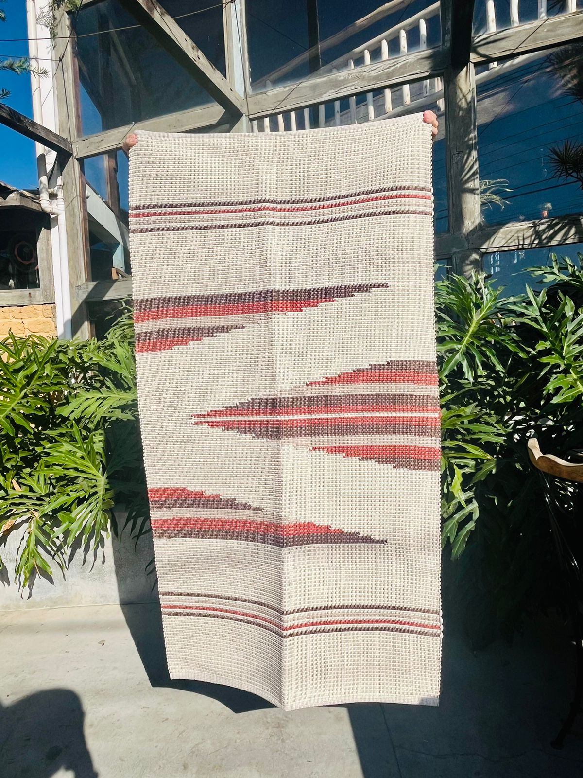 Tapete Médio Linha Bico Especial Terracota 0,90x1,50m