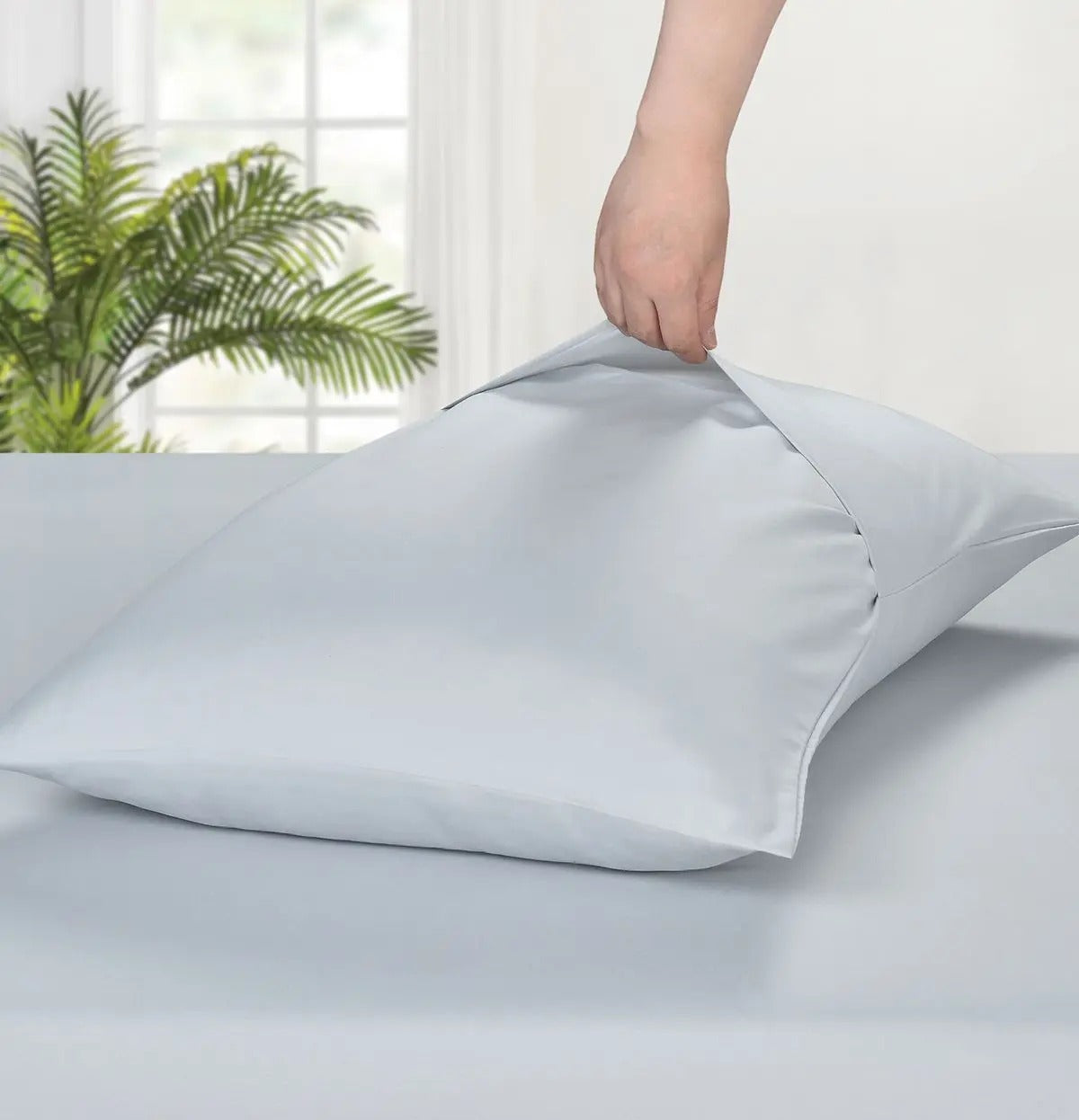 Jogo de Cama Jolitex Lençol King 3 Peças Cinza