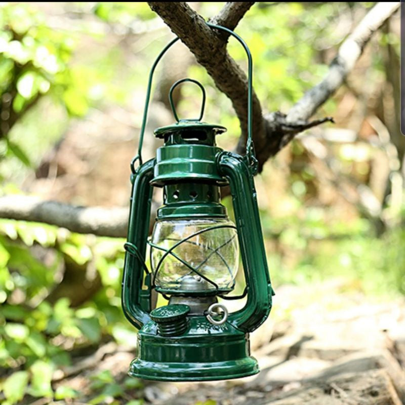 Lampião a Querosene Verde