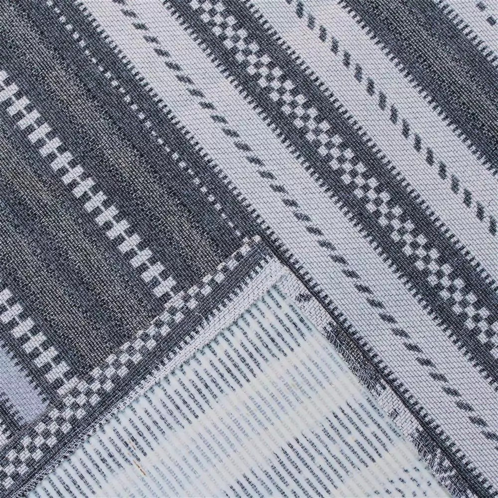 Tapete Arezzo Antiderrapante Cinza 1,32mx2,00m