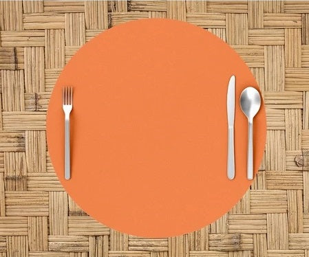 Capa de Sousplat Lisa Oxford Laranja