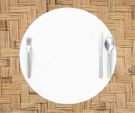 Capa de Sousplat Lisa Oxford Branco