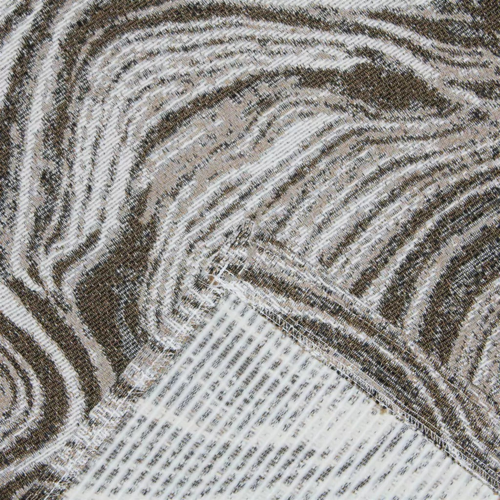 Tapete Organic Antiderrapante Marrom 1,32mx2,00m