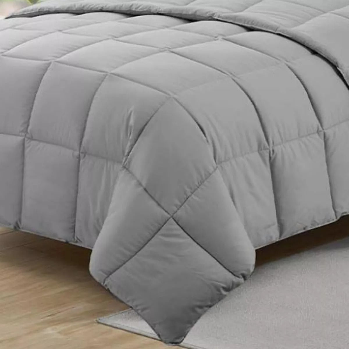 Edredom Ecopluma Toque De Pluma Queen 240x260 Cinza